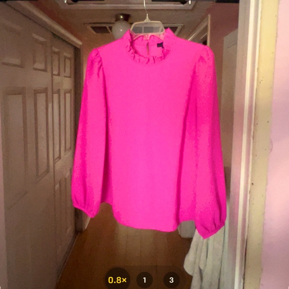 Stylish Pink Blouse - Picture 2 of 10
